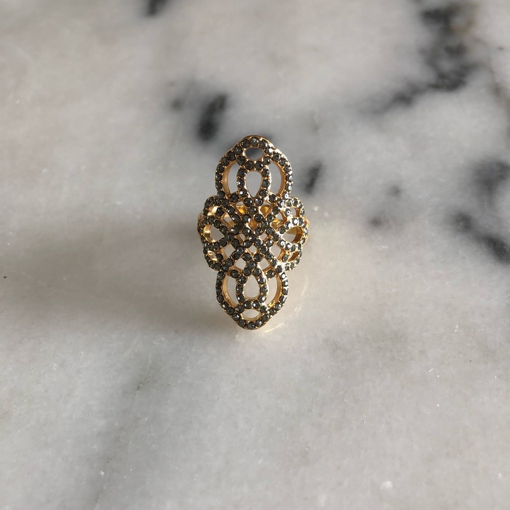 Stella & Dot statement ring